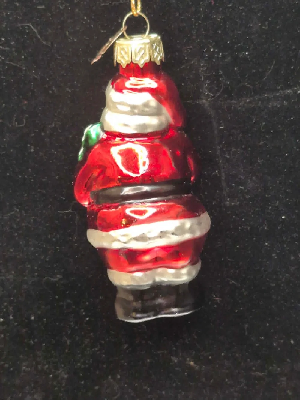 Vintage Hand-blown Glass Pacconi Christmas Ornaments - Santa, Nutcracker, Bear